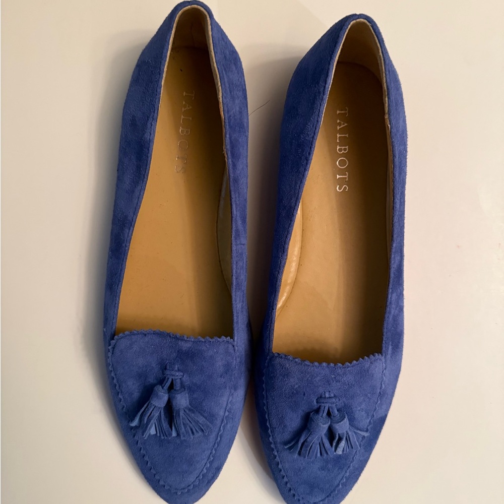 Talbots Suede Driving Flat
